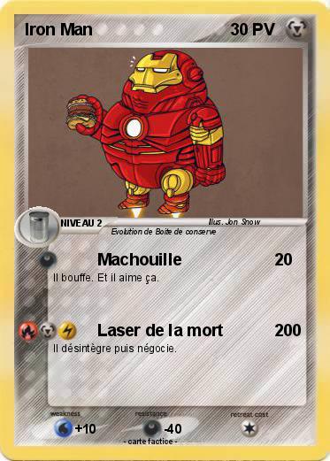 Pokemon Iron Man