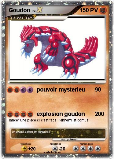 Pokemon Goudon