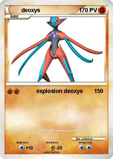 Pokemon deoxys