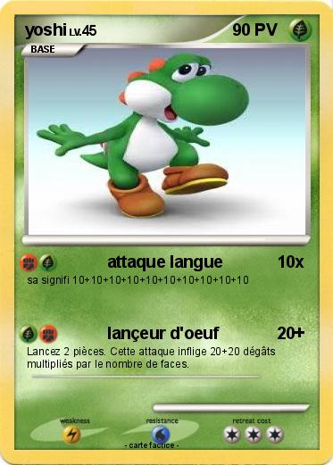 Pokemon yoshi