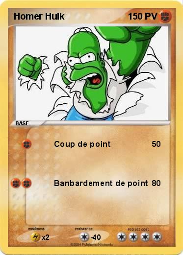 Pokemon Homer Hulk