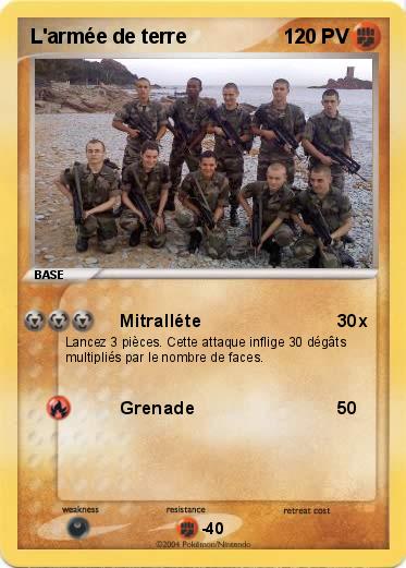 Pokemon L'armée de terre