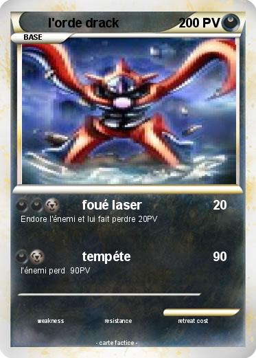 Pokemon l'orde drack