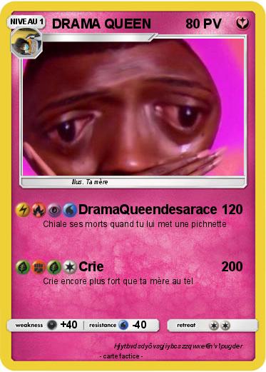 Pokemon DRAMA QUEEN