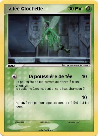 Pokemon la fée Clochette