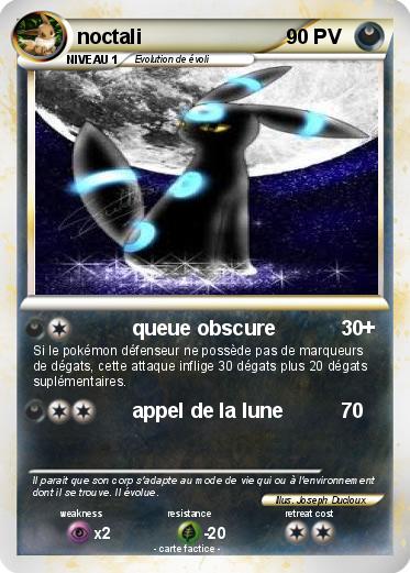 Pokemon noctali