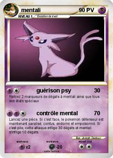 Pokemon mentali