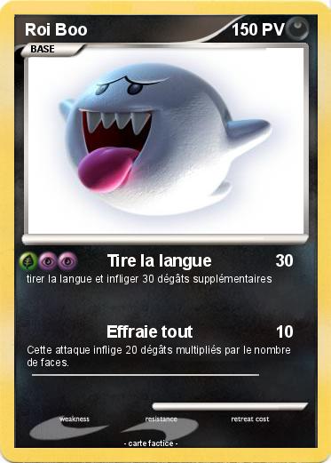 Pokemon Roi Boo