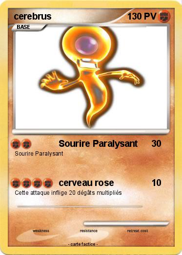 Pokemon cerebrus