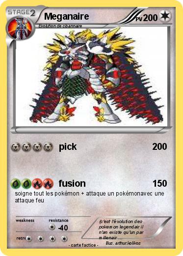 Pokemon Meganaire