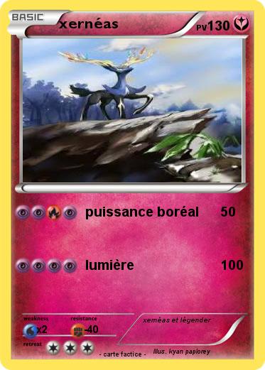 Pokemon xernéas