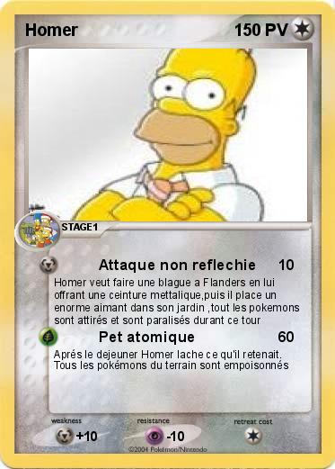 Pokemon Homer