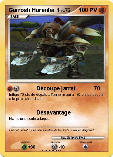 Pokemon Garrosh Hurenfer 1