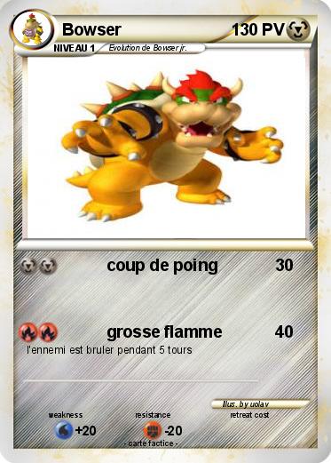 Pokemon Bowser