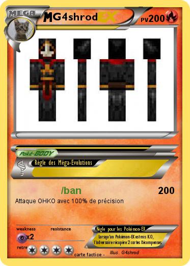 Pokemon G4shrod