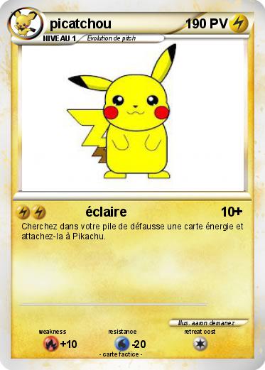 Pokemon picatchou