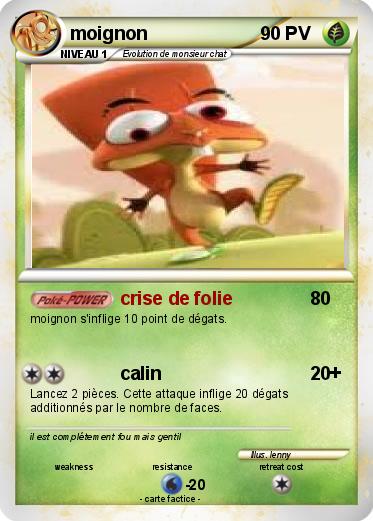 Pokemon moignon