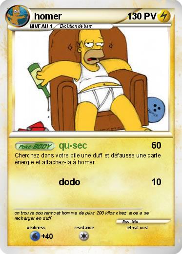 Pokemon homer