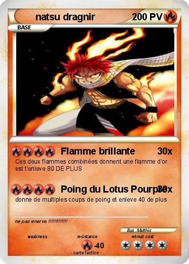 Pokemon natsu dragnir