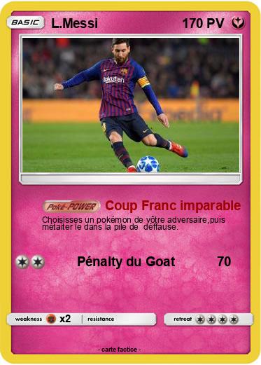 Pokemon L.Messi