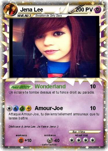 Pokemon Jena Lee
