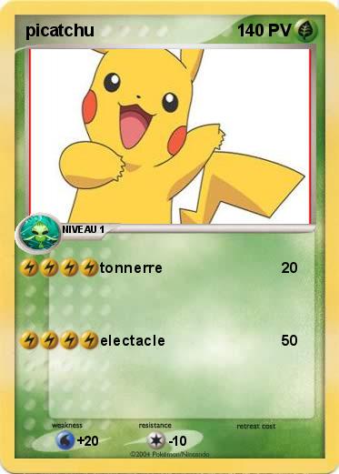 Pokemon picatchu