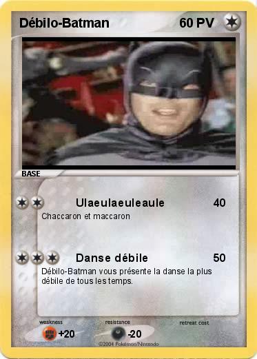 Pokemon Débilo-Batman