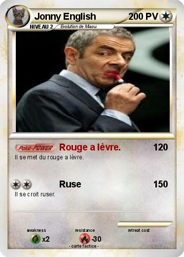Pokemon Jonny English