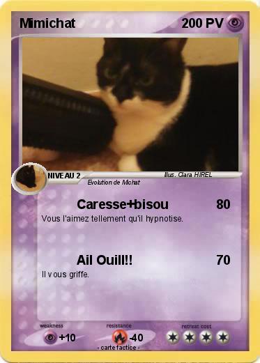 Pokemon Mimichat