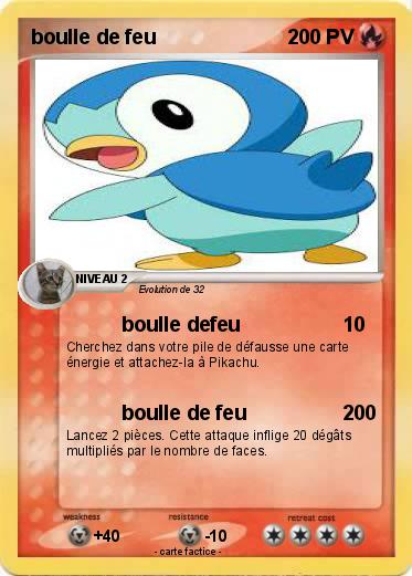 Pokemon boulle de feu