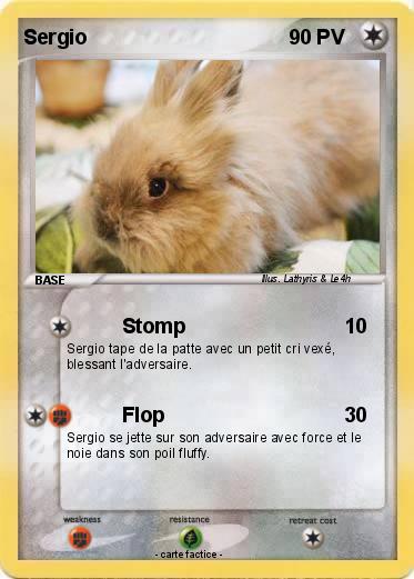Pokemon Sergio