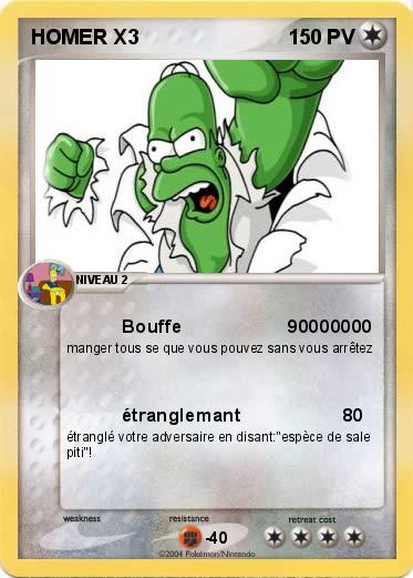 Pokemon HOMER X3        