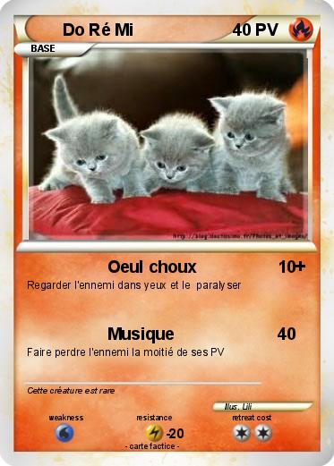 Pokemon Do Ré Mi