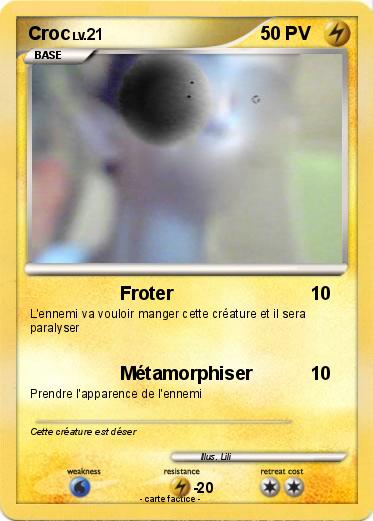 Pokemon Croc