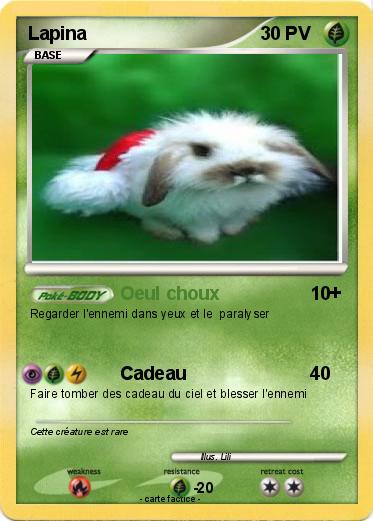 Pokemon Lapina
