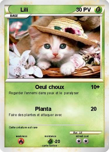 Pokemon Lili
