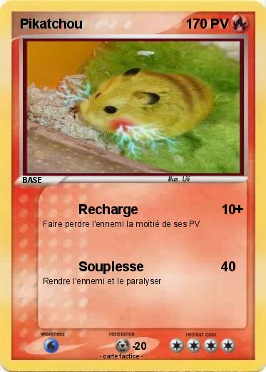 Pokemon Pikatchou