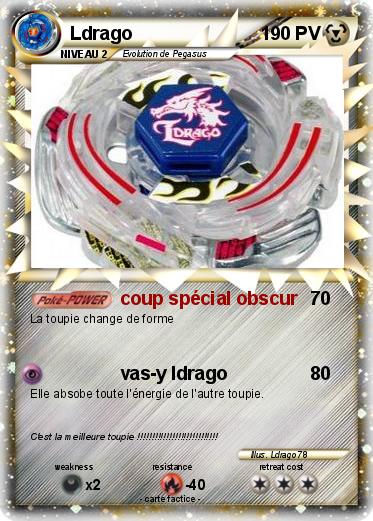 Pokemon Ldrago