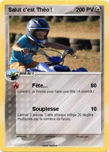 Pokemon Salut c'est Théo !