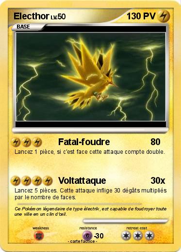 Pokemon Electhor