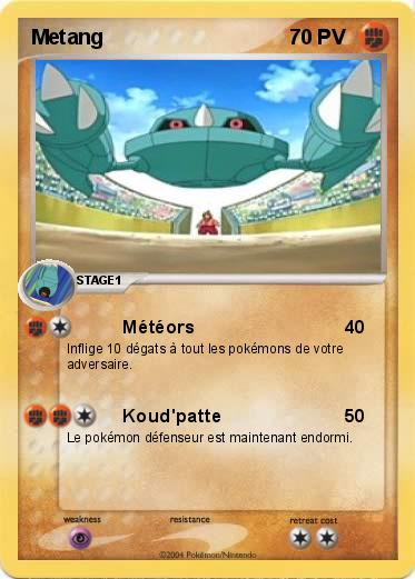 Pokemon Metang