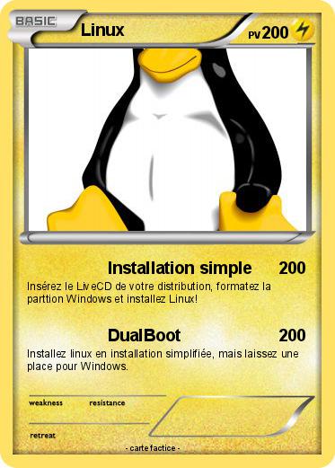 Pokemon Linux