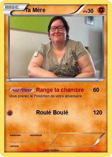 Pokemon Ta Mère