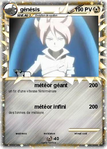 Pokemon génésis