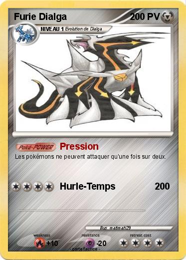 Pokemon Furie Dialga