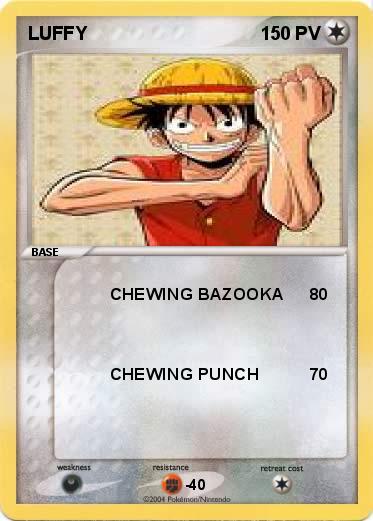 Pokemon LUFFY