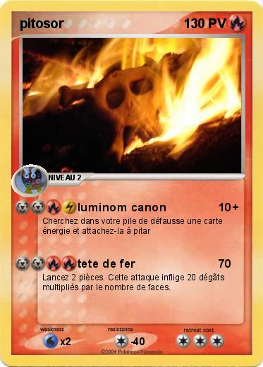 Pokemon pitosor