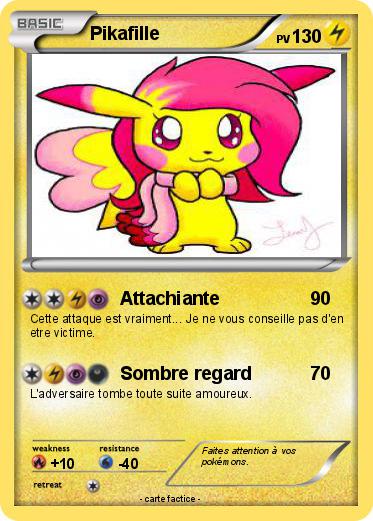 Pokemon Pikafille