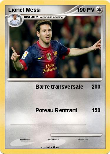 Pokemon Lionel Messi