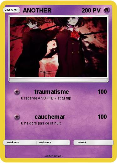 Pokemon ANOTHER